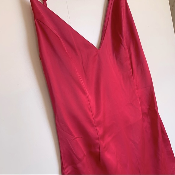 REVOLVE Superdown Nicole Mini Dress Hot Pink  Bodycon Size S Barbircore - Picture 5 of 6